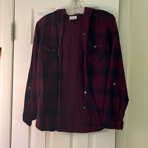 Columbia Hooded Flannel Style